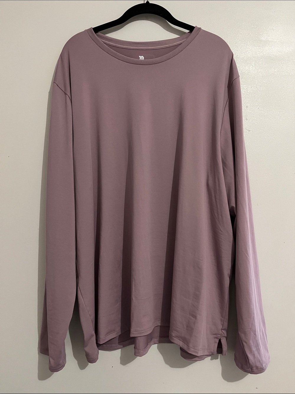 all in motion Mauve Crewneck Performance Top XXL women’s long sleeve athletic